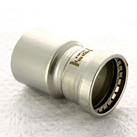 Вставка пресс нержавеющая сталь Sanpress Inox VIEGA 76х64