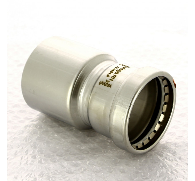 Вставка пресс нержавеющая сталь Sanpress Inox VIEGA 76х64