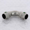 Угол пресс нержавеющая сталь Sanpress Inox VIEGA 15