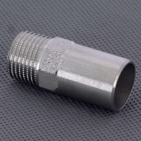 Вставка-Н нержавеющая сталь Sanpress Inox VIEGA 22x1/2"