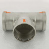Тройник пресс 108 нержавеющая сталь Sanpress Inox VIEGA 108
