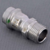 Муфта пресс-Н нержавеющая сталь Sanpress Inox VIEGA 18х1/2"