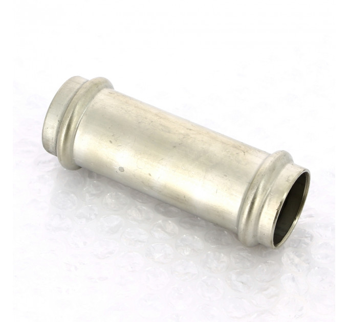 Муфта надвижная пресс нержавеющая сталь Sanpress Inox VIEGA 28