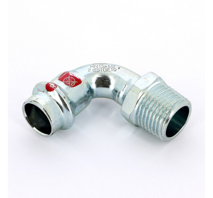Угол пресс-Н оцинкованная сталь Prestabo VIEGA 15x1/2"