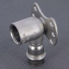 Водорозетка пресс нержавеющая сталь Sanpress Inox VIEGA 15х1/2"
