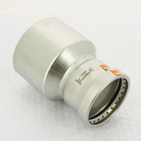 Вставка пресс нержавеющая сталь Sanpress Inox VIEGA 108x76