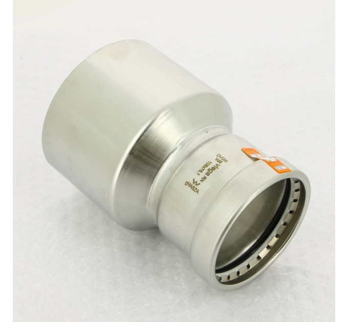 Вставка пресс нержавеющая сталь Sanpress Inox VIEGA 108x76