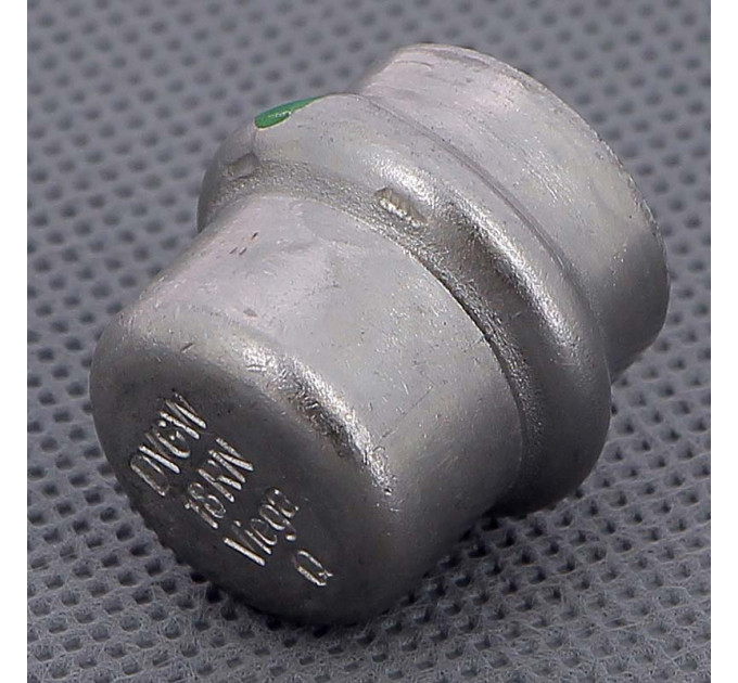 Заглушка пресс нержавеющая сталь Sanpress Inox VIEGA 18