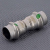 Муфта пресс нержавеющая сталь Sanpress Inox VIEGA 15