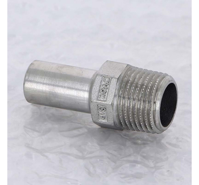 Вставка-Н нержавеющая сталь Sanpress Inox VIEGA 15x1/2"