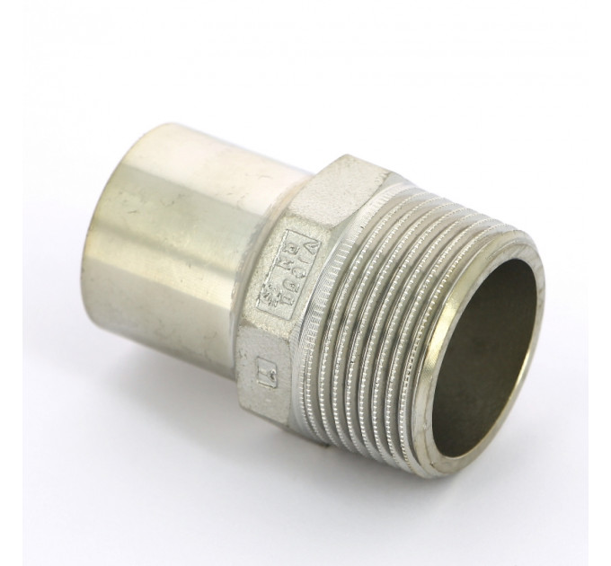 Вставка-Н нержавеющая сталь Sanpress Inox VIEGA 35x1"1/4