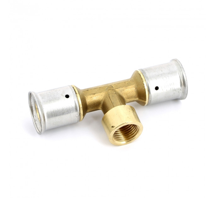 Тройник ВР пресс HENCO 26x1/2"x26