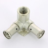 Водорозетка пресс-В проходная HENCO 16x1/2"x16