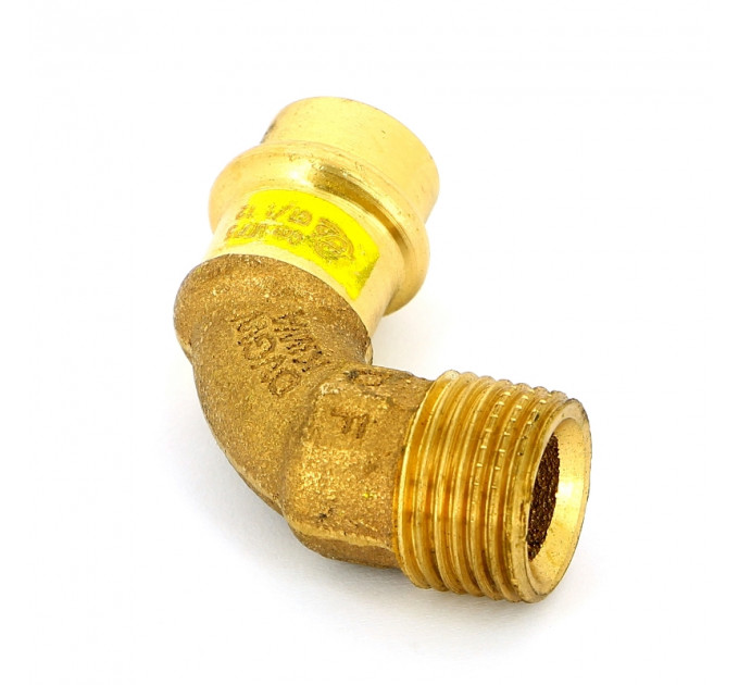 Угол пресс-Н бронза Profipress G VIEGA 15x1/2"
