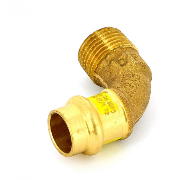Угол пресс-Н бронза Profipress G VIEGA 15x1/2"
