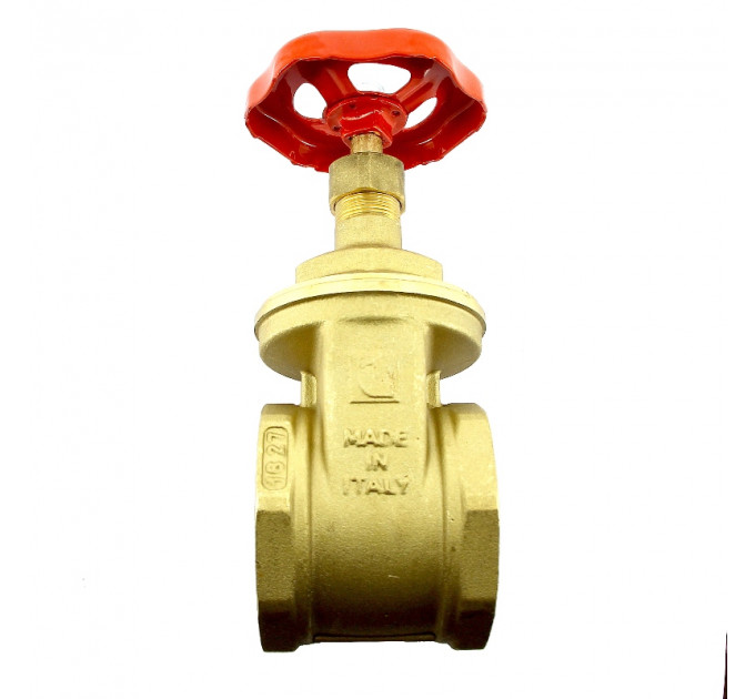 Задвижка клиновидная ВВ латунная PN16 ITAP 2"1/2 до 150°С