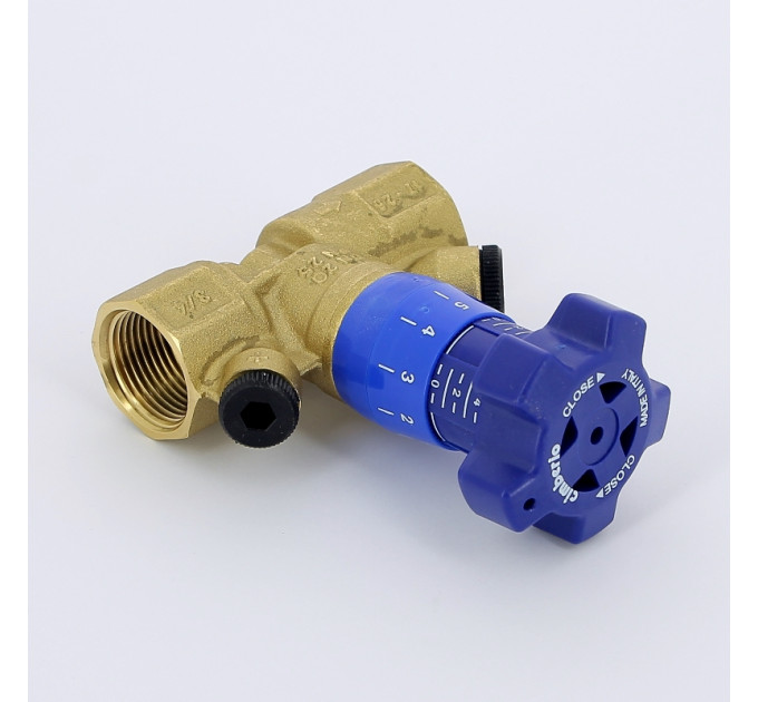 Клапан балансировочный ручной 787R CIMBERIO 3/4"