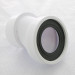 Труба фановая McAlpine L=125 мм с 40 мм смещ., вход 97-107 мм, выход 110 мм