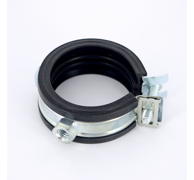 Хомут М8 Walraven 1"1/2 (48-51 мм) с epdm BISMAT Flash
