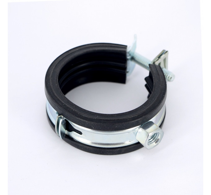 Хомут М8 Walraven 1"1/2 (48-51 мм) с epdm BISMAT Flash