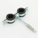 Хомут для труб Walraven 3/4" (25-29) двойной с резиновым уплотнителем, шпилька+дюбель Cobra, BIS