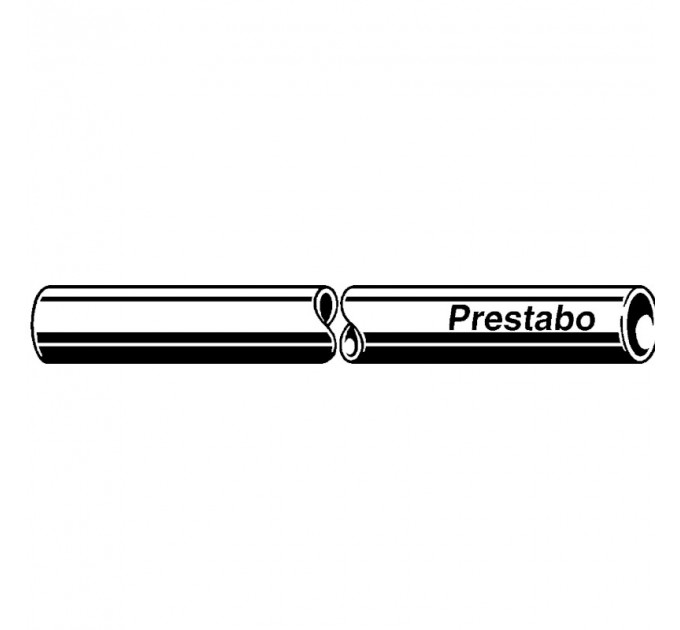 Труба Prestabo из оцинк.стали Viega 22х1.5 штанга 6м