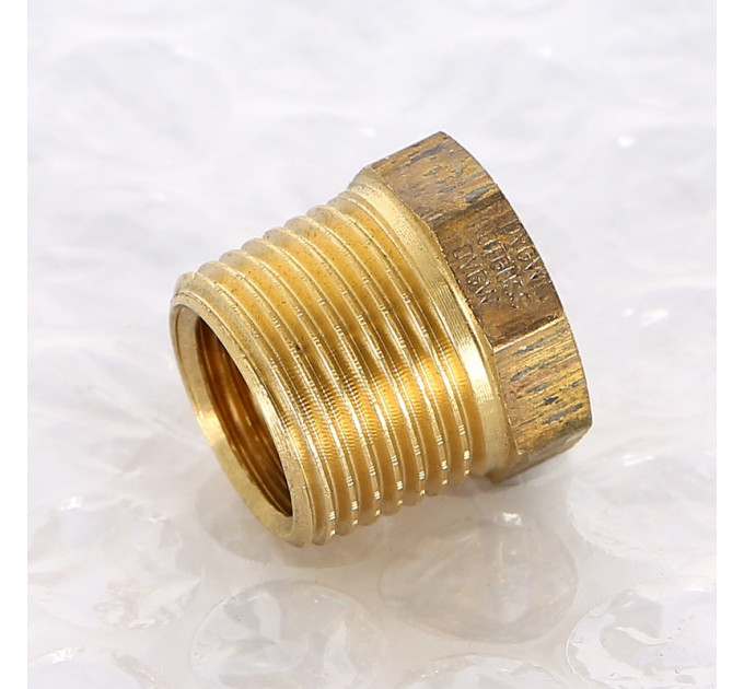 Футорка НВ бронза VIEGA 3/8" х 1/4"