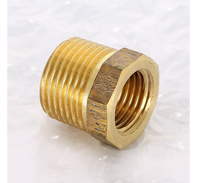Футорка НВ бронза VIEGA 3/8" х 1/4"