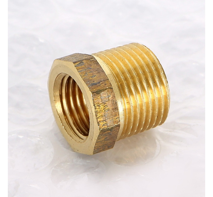 Футорка НВ бронза VIEGA 3/8" х 1/4"