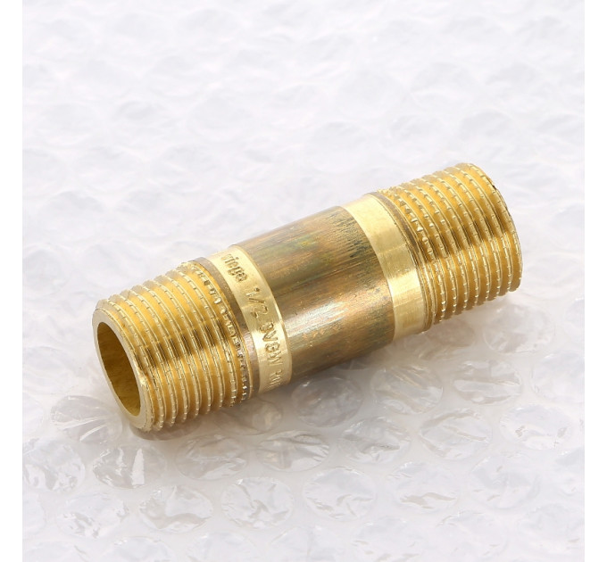 Удлинитель НН бронза Viega 1/2" x 60