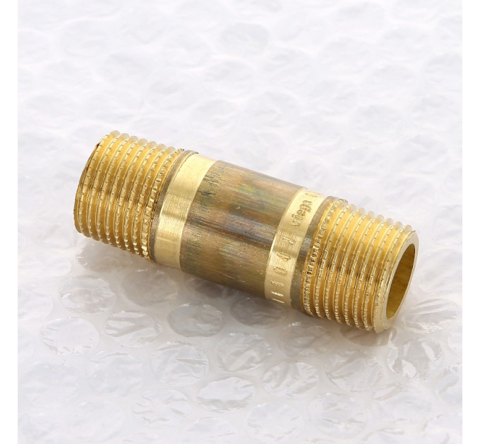Удлинитель НН бронза Viega 1/2" x 60