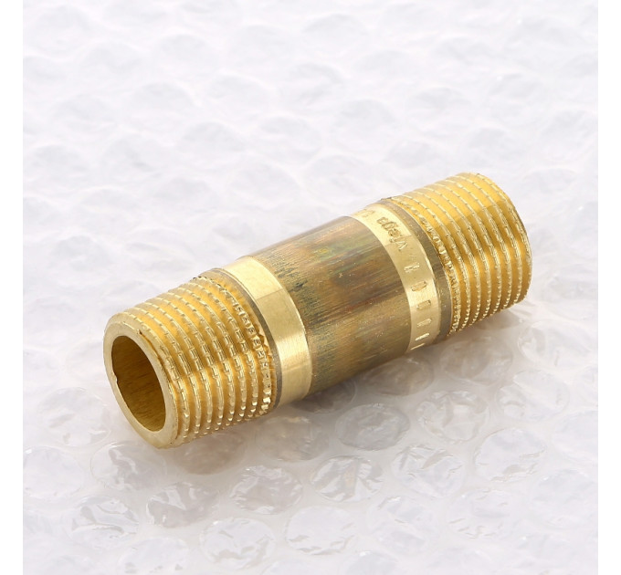 Удлинитель НН бронза Viega 1/2" x 60