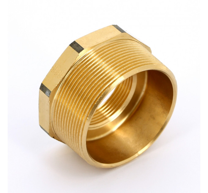 Футорка НВ бронза VIEGA 2 1/2" x 1 1/2"