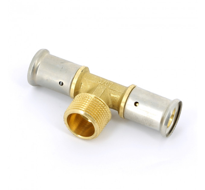 Тройник НР пресс HENCO 20x3/4"x20