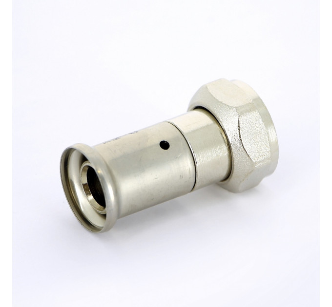 Муфта В пресс с накидной гайкой евроконус HENCO 20х3/4"