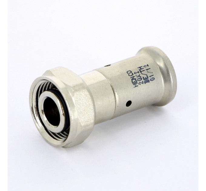 Муфта В пресс с накидной гайкой евроконус HENCO 20х3/4"