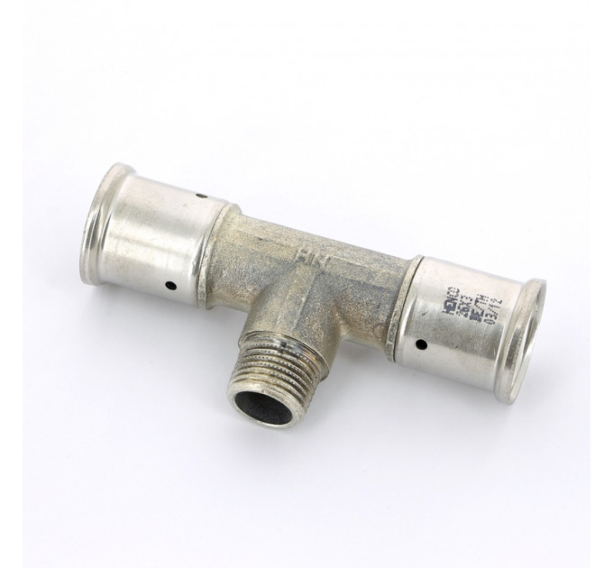 Тройник НР пресс HENCO 26x1/2"x26