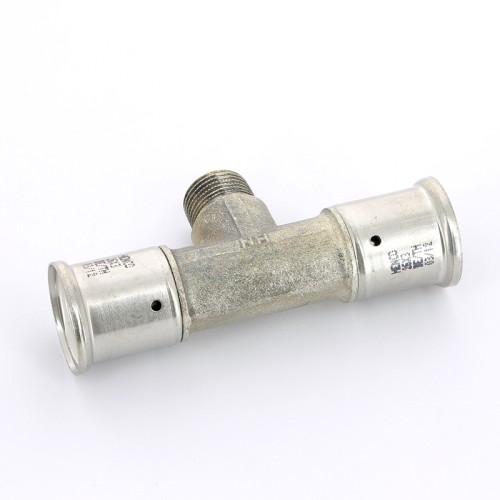 Тройник НР пресс HENCO 26x1/2"x26