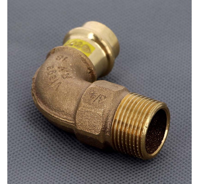 Угол пресс-Н бронза Profipress G VIEGA 18x3/4"