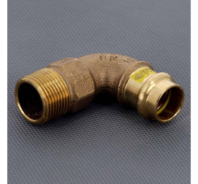 Угол пресс-Н бронза Profipress G VIEGA 18x3/4"
