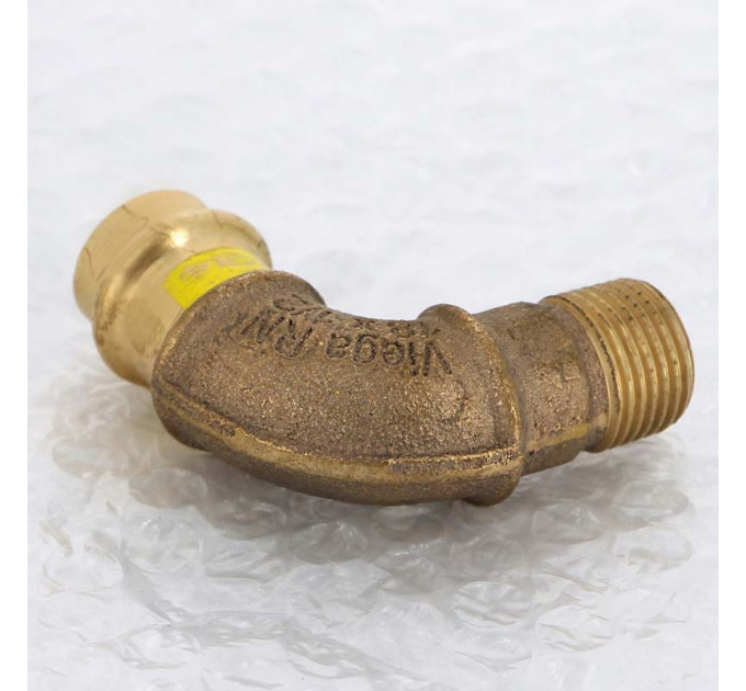 Угол пресс-Н бронза Profipress G VIEGA 18х1/2"