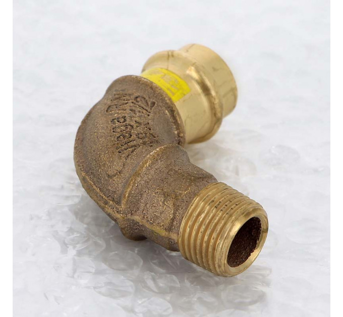 Угол пресс-Н бронза Profipress G VIEGA 18х1/2"