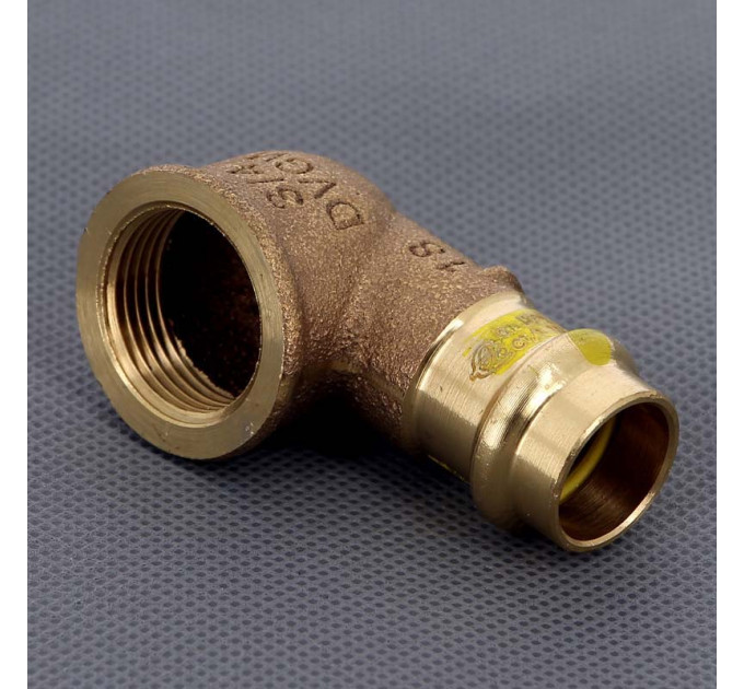 Угол пресс-В бронза Profipress G VIEGA 18х3/4"