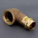 Угол пресс-В бронза Profipress G VIEGA 18х3/4"