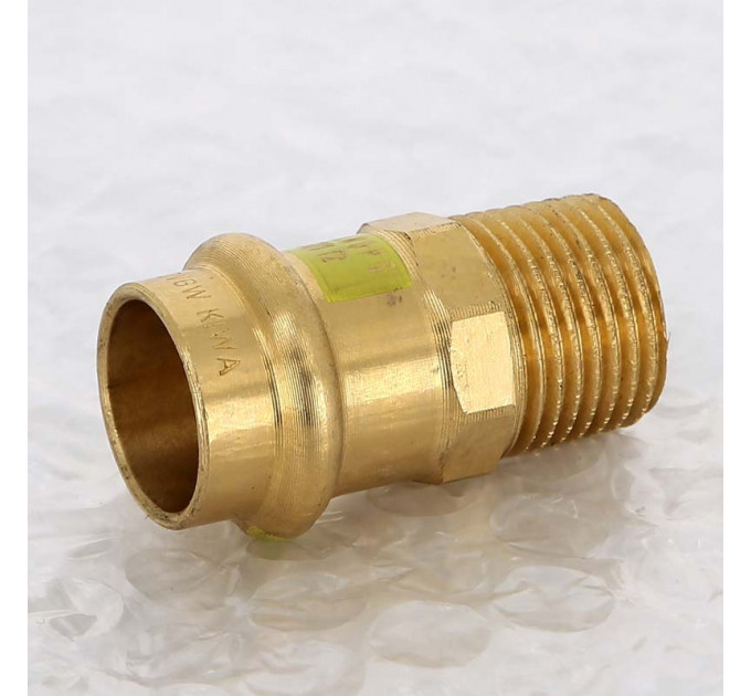 Муфта пресс-Н бронза Profipress G VIEGA 18х1/2"