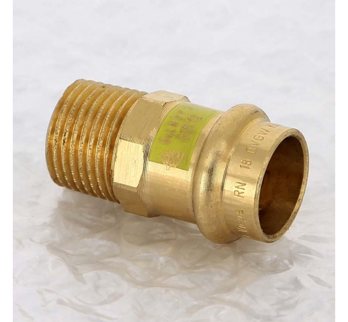 Муфта пресс-Н бронза Profipress G VIEGA 18х1/2"
