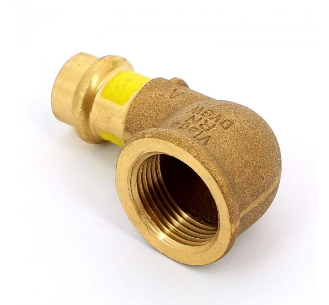 Угол пресс-В бронза Profipress G VIEGA 15х3/4"