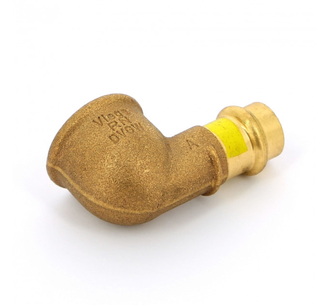 Угол пресс-В бронза Profipress G VIEGA 15х3/4"