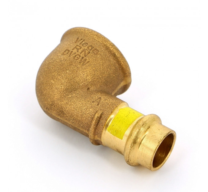 Угол пресс-В бронза Profipress G VIEGA 15х3/4"