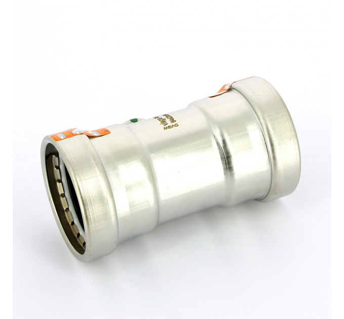 Тройник пресс нержавеющая сталь Sanpress Inox VIEGA 64x28x64